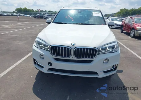 2017 BMW X5 xDrive35I из США, поврежденный, VIN 5UXKR0C53H0V65634